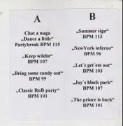12'' - Various - DJ Ben'Jam Presents