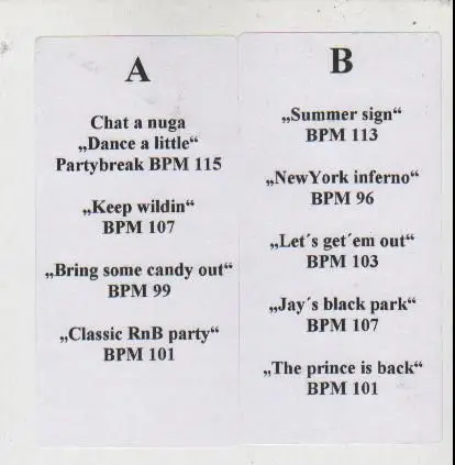 Various - DJ Ben'Jam Presents