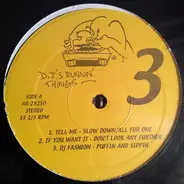 Hip Hop Sampler - Dj's Runnin' Things 3