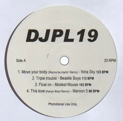 Various - DJPL 19