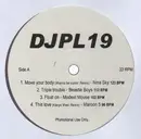 12'' - Various - DJPL 19 - PURPLE SPLASHED VINYL