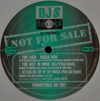 Keith M., Tama, Allyah a.o. - DJ's Choice Vol. 26