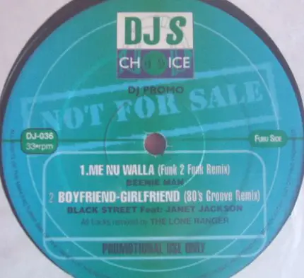 Charisse Arrington, Beenie Man, Blackstreet - DJ's Choice Vol. 36