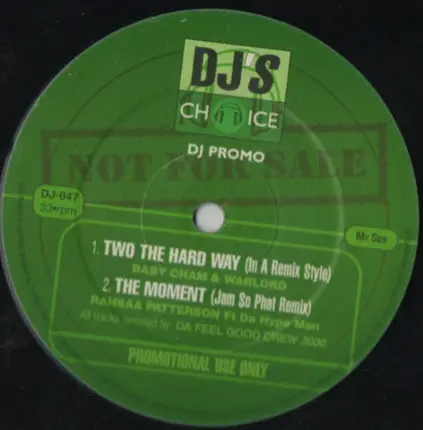 Hip Hop Sampler - DJ's Choice Vol. 47