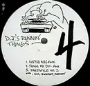 12'' - Various - DJ's Runnin' Things 4