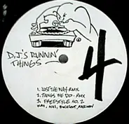 Various - DJ's Runnin' Things 4