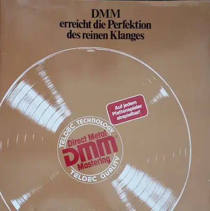 Various - DMM Erreicht Die Perfektion Des Reinen Klanges