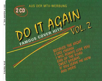 Netzwerk / Jam Tronik / VIP a.o. - Do It Again Vol. 2