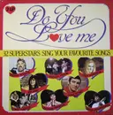 Double LP - Various - Do You Love Me - 32 Superstars Sing Your Favourite Songs