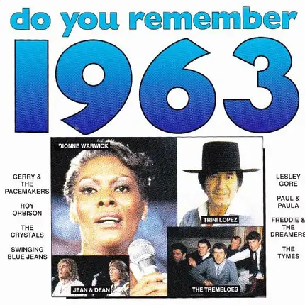 Lesley Gore / Dionne Warwick / a. o. - Do You Remember 1963