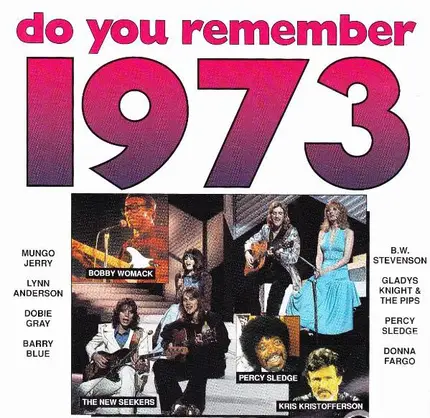 Mungo Jerry, Johnny Carver, a.o. - Do You Remember 1973