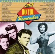 Connie Francis, Ricky Nelson, Brenda Lee - Do You Remember Vol. 3