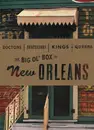 CD-Box - Kermit Ruffins, Fats Domino, Louis Armstrong & His Hot Seven a.o. - Doctors, Professors, Kings & Queens: The Big Ol' Box Of New Orleans - LP-sized Hardcover Box