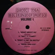 Various - doc da blendfreq vol. 1