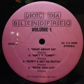 Various Artists - doc da blendfreq vol. 1