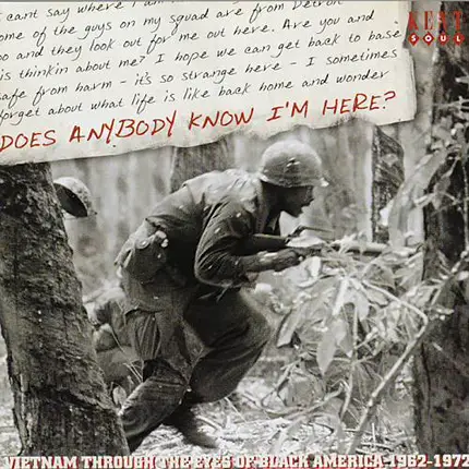 Marvin Gaye, Archie Bell & The Drells - Does Anybody Know I'm Here? (Vietnam Through The Eyes Of Black America 1962-1972)