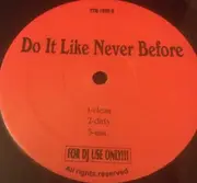 12'' - Busta Rhymes, Rakim, Emanon - Do It Like Never Before/ We'll Never Stop / Blind Love