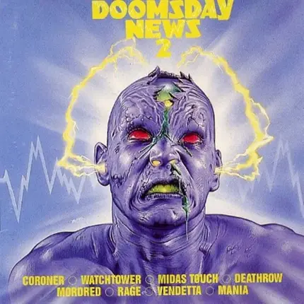 Coroner, Watchtower a.o. - Doomsday News 2