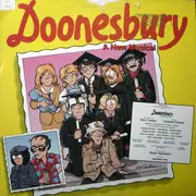 LP - Elizabeth Swados - Doonesbury A New Musical - STILL SEALED