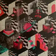 LP-Box - JD Twitch, BKCLX, Edrix Puzzle - Door To The Cosmos - Insert incl. / Gatefold