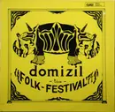 LP - Gyula Foky-Gruber, Arthur D. Derrick, Slainte... - Domizil Folk-Festival '74 - Live