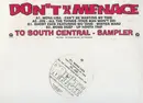 12inch Vinyl Single - Mona Lisa, Joe, Ghost Face - Don't Be A Menace (Sampler) - Promo, Sampler