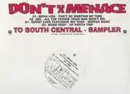 Mona Lisa, Joe, Ghost Face - Don't Be A Menace (Sampler)