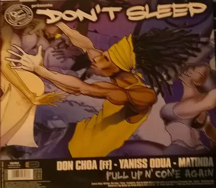 Afrodiziac - Dad PPDA (KDD) a.o. - Don't Sleep