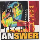 CD - D.O.P., Araknofobia, React 2 Rhythm - Don't Techno For An Answer [The Techno Of Guerilla / The House Of Tribal]