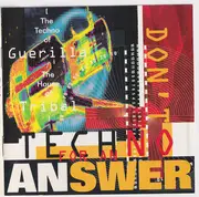 CD - D.O.P., Araknofobia, React 2 Rhythm - Don't Techno For An Answer [The Techno Of Guerilla / The House Of Tribal]
