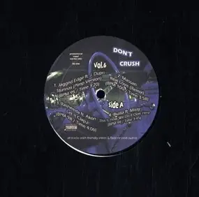 Various Artists - Don't Crush Vol. 6