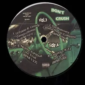Various Artists - Don't Crush Vol. 3