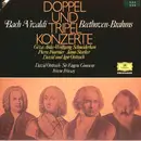 Double LP - Bach / Vivaldi / Beethoven / Brahms - Doppel Und Tripel Konzerte