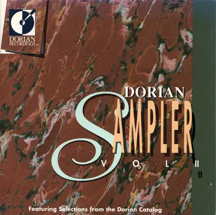 Mussorgsky / Dvorak / Scarlatti / Bach a.o. - Dorian Sampler Vol.2