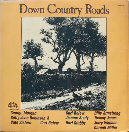 Various - Down Country Roads