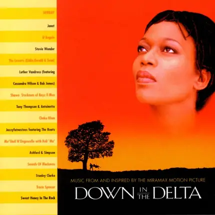Stevie Wonder, Sunday, Tracie Spencer a.o. - Down In The Delta (Music From And Inspired By The Miramax Motion Picture)