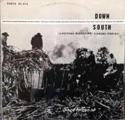 LP - Richard 'Rabbit' Brown / Kid Cole / Clifford Gibson / etc - Down South (Louisiana-Mississippi-Alabama-Florida)