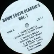 Three 6 Mafia, Eightball & M.J.G., Project Pat - Down South Classics Vol. 7