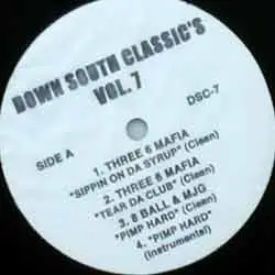 Three 6 Mafia - Down South Classics Vol. 7