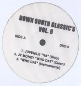 Juvenile - Down South Classics Volume 6
