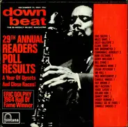 Eric Dolphy, Oscar Peterson, Thelonious Monk, etc - The Winners Of Down Beat's Readers Poll 1964