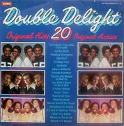 LP - Johnny Cash & June Carter, Ike and Tina Turner, Otis Redding & Carla Thomas - Double Delight