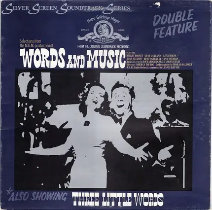 Mickey Rooney, Judy Garland, a.o. - Double Feature: Words And Music / Three Little Words