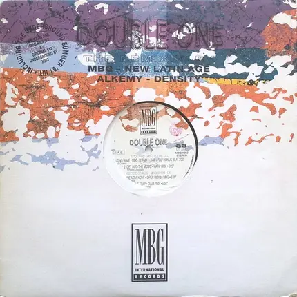 MBG, New Latin Age, Alkemy & Destiny - Double One