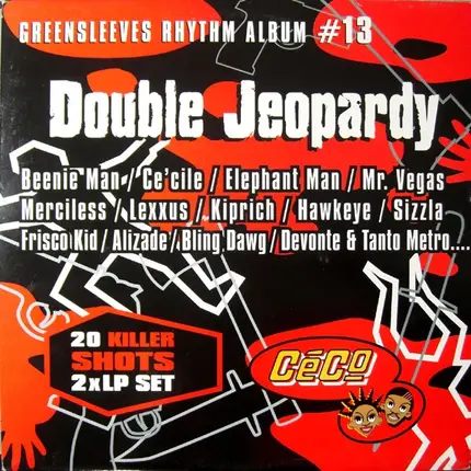 Dancehall Sampler - Double Jeopardy