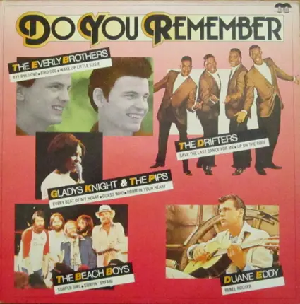 Everly Brothers, The Beach Boys a.o. - Do You Remember