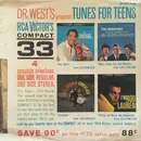 7inch Vinyl Single - sam cooke, neil sedaka,the browns, a.o. - Dr. West's Presents Tunes For Teens