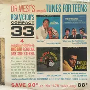 sam cooke, neil sedaka,the browns, a.o. - Dr. West's Presents Tunes For Teens