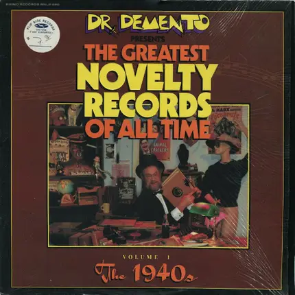 Groucho Marx, Jimmy Durante, Cab Calloway - Dr. Demento Presents: Greatest Novelty Records of All Time, Vol. 1: 1940's