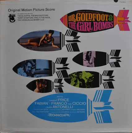 The Sloopys / The Mad Doctors / The Candles / a.o. - Dr. Goldfoot & The Girl Bombs